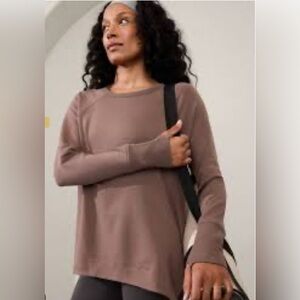 Athleta Coaster Luxe Recover Sweatshirt
